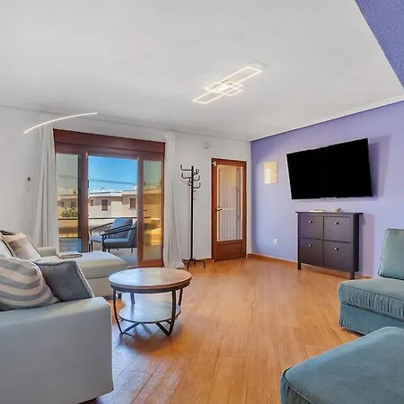 بيت للعطل Lenka-beach House At La Mata-right By The