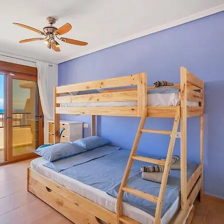 Vakantiehuis Lenka-beach House At La Mata-right By The *