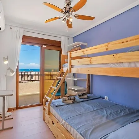 Vakantiehuis Lenka-beach House At La Mata-right By The Torrevieja