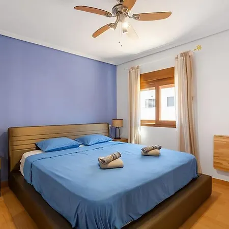 Vakantiehuis Lenka-beach House At La Mata-right By The